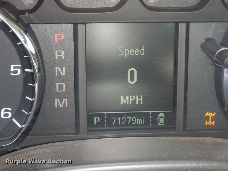 image for item KI9191 2016 Chevrolet Silverado 1500  Double Cab pickup truck