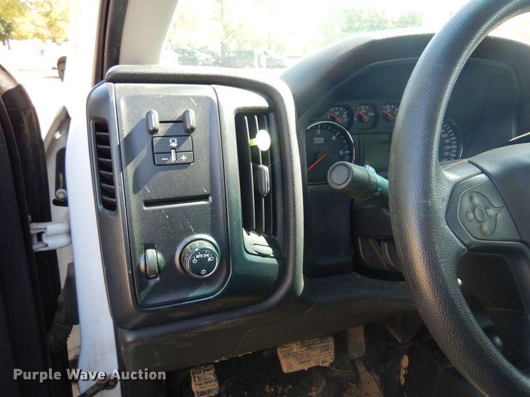 image for item KI9191 2016 Chevrolet Silverado 1500  Double Cab pickup truck