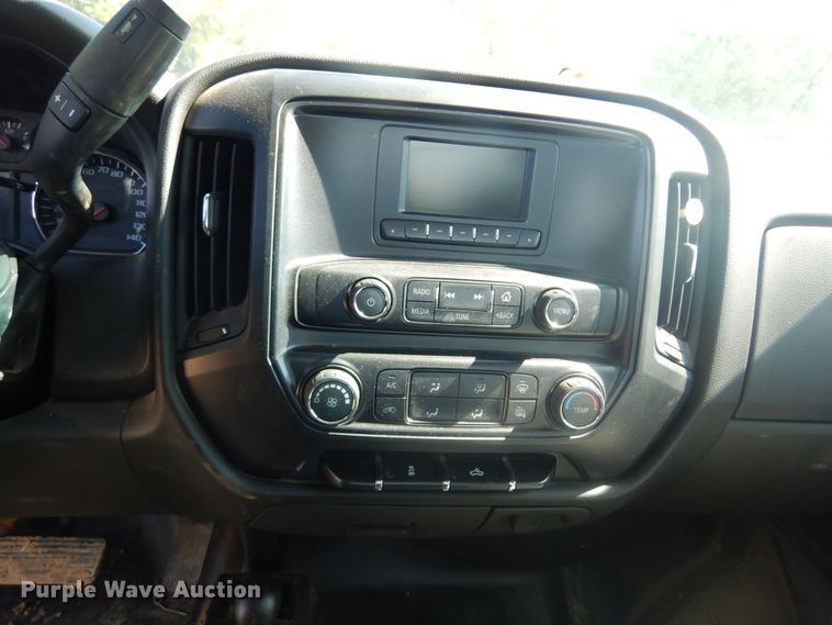 image for item KI9191 2016 Chevrolet Silverado 1500  Double Cab pickup truck