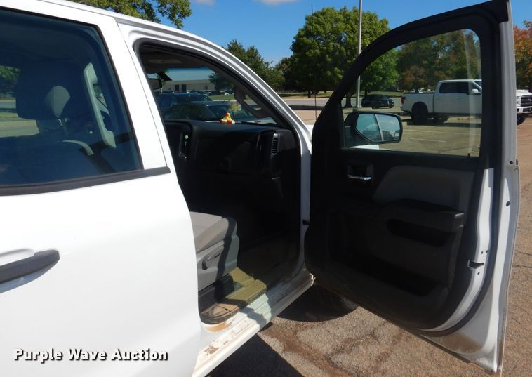 image for item KI9191 2016 Chevrolet Silverado 1500  Double Cab pickup truck