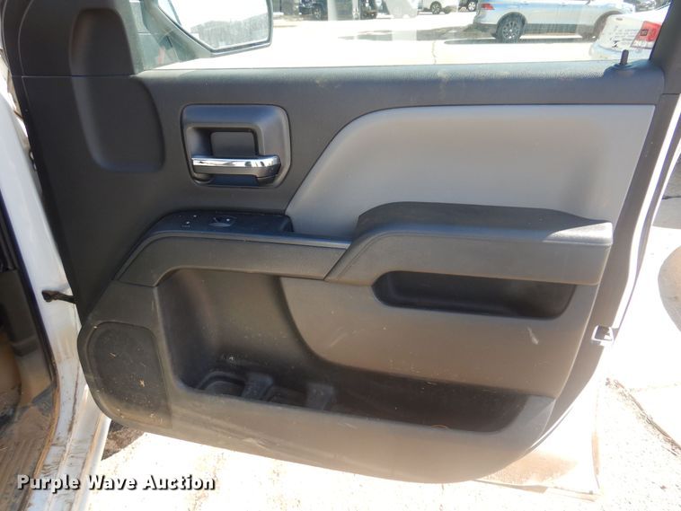 image for item KI9191 2016 Chevrolet Silverado 1500  Double Cab pickup truck