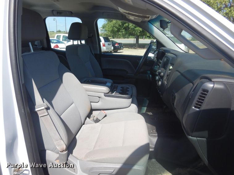 image for item KI9191 2016 Chevrolet Silverado 1500  Double Cab pickup truck