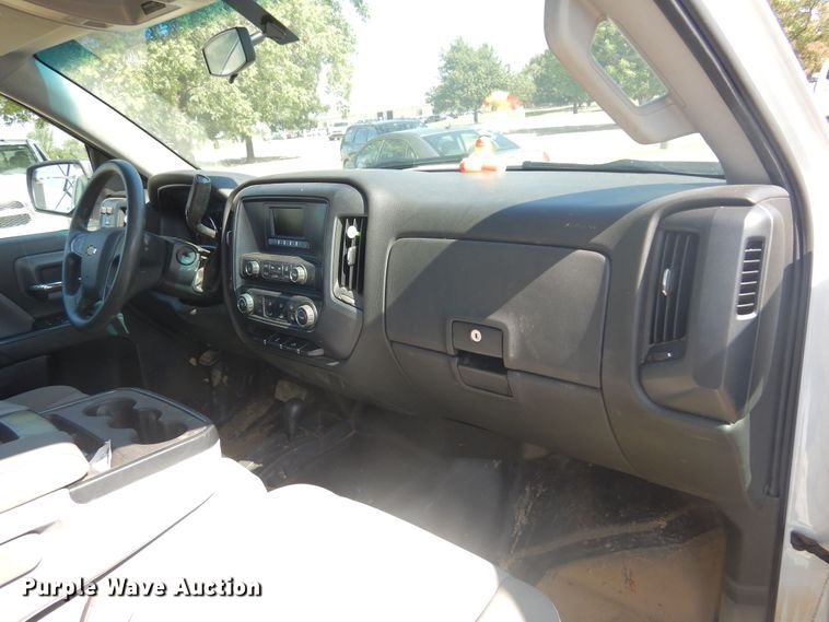 image for item KI9191 2016 Chevrolet Silverado 1500  Double Cab pickup truck