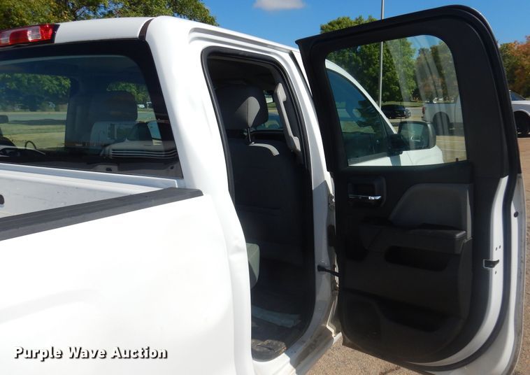 image for item KI9191 2016 Chevrolet Silverado 1500  Double Cab pickup truck