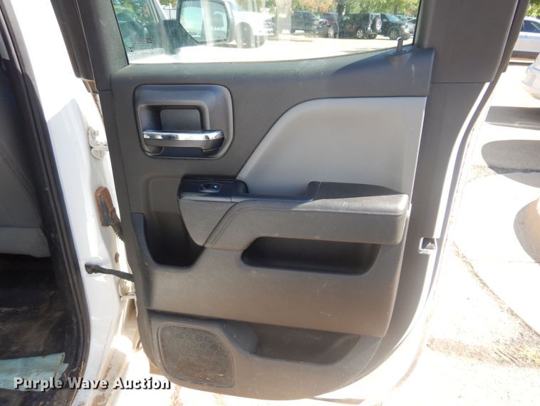 image for item KI9191 2016 Chevrolet Silverado 1500  Double Cab pickup truck