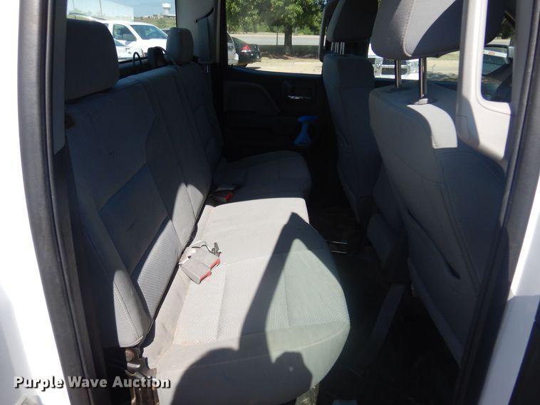 image for item KI9191 2016 Chevrolet Silverado 1500  Double Cab pickup truck