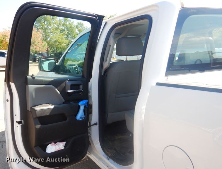 image for item KI9191 2016 Chevrolet Silverado 1500  Double Cab pickup truck