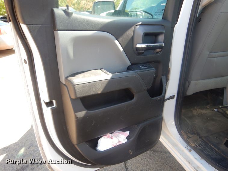 image for item KI9191 2016 Chevrolet Silverado 1500  Double Cab pickup truck