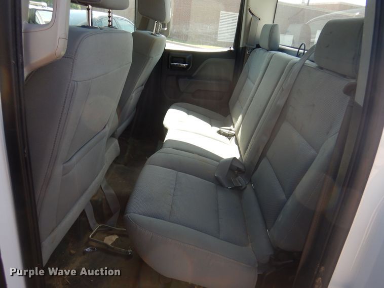 image for item KI9191 2016 Chevrolet Silverado 1500  Double Cab pickup truck