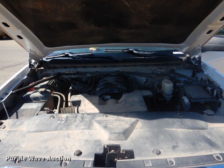 image for item KI9191 2016 Chevrolet Silverado 1500  Double Cab pickup truck