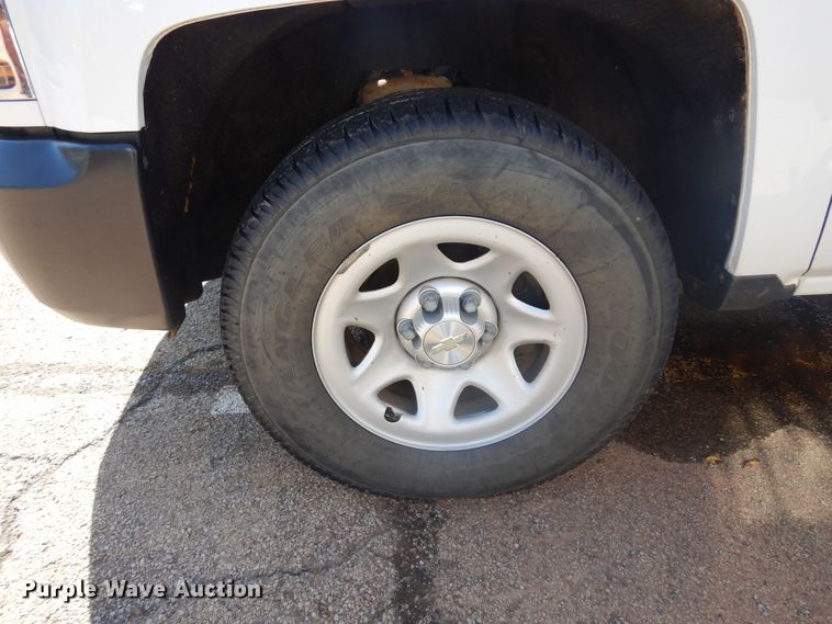 image for item KI9191 2016 Chevrolet Silverado 1500  Double Cab pickup truck