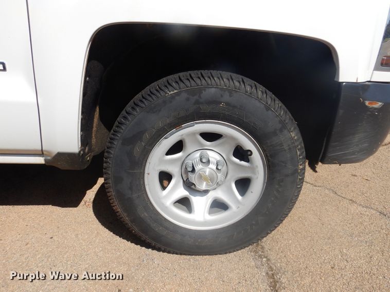 image for item KI9191 2016 Chevrolet Silverado 1500  Double Cab pickup truck