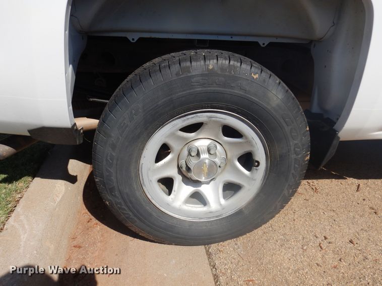 image for item KI9191 2016 Chevrolet Silverado 1500  Double Cab pickup truck