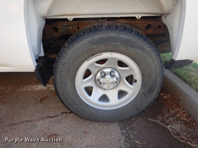 image for item KI9191 2016 Chevrolet Silverado 1500  Double Cab pickup truck