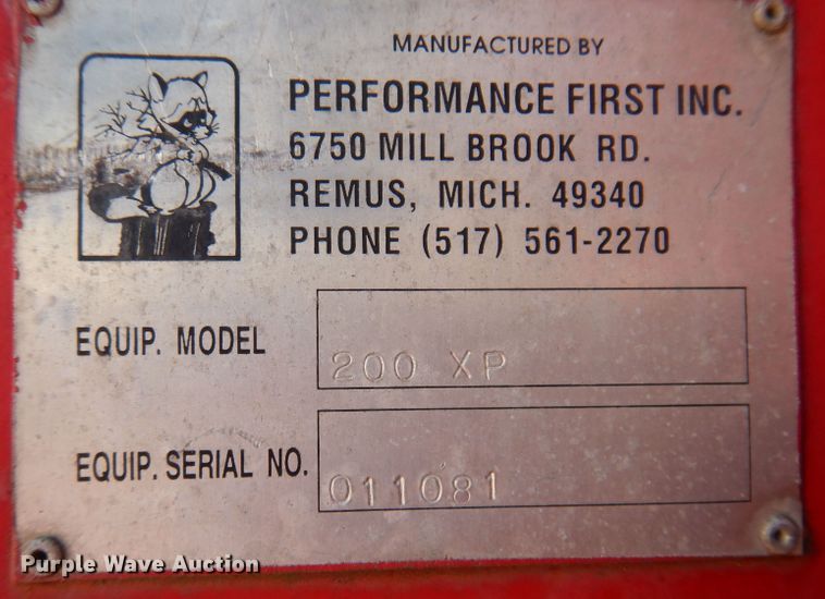 image for item KP9266 Bandit 200XP  wood chipper