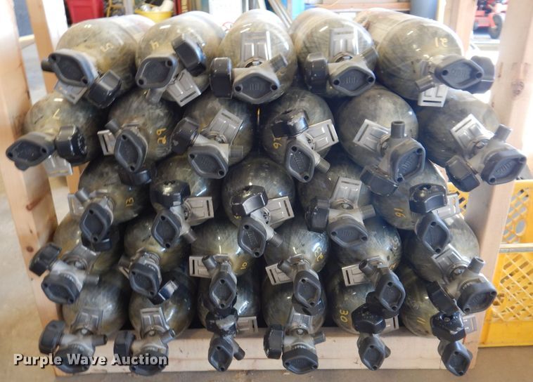 image for item KP9269 (28) 2006 Scott Air-Pak tanks