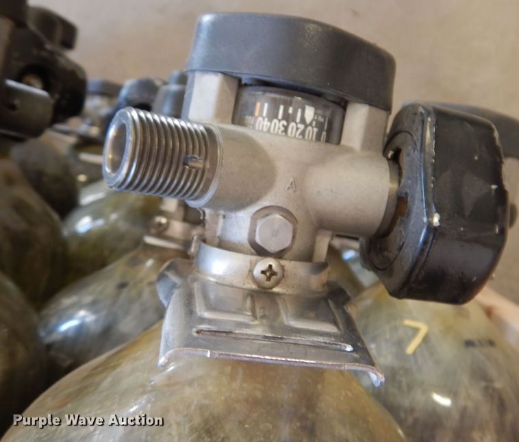 image for item KP9269 (28) 2006 Scott Air-Pak tanks