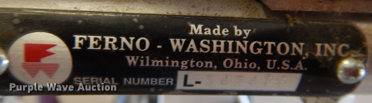 image for item KP9270 Ferno  stretcher