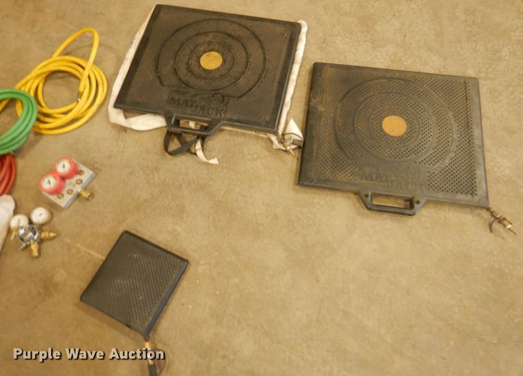 image for item KP9273 (3) Mat Jack inflatable mats