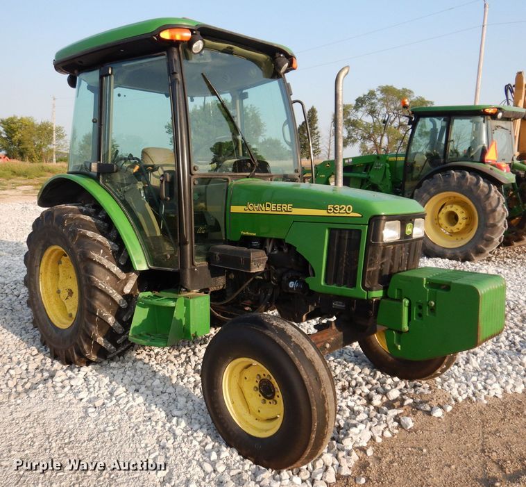 image for item KP9290 John Deere 5320  tractor