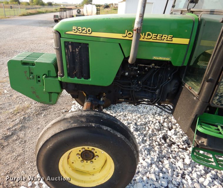 image for item KP9290 John Deere 5320  tractor