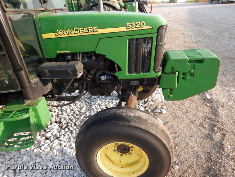 image for item KP9290 John Deere 5320  tractor