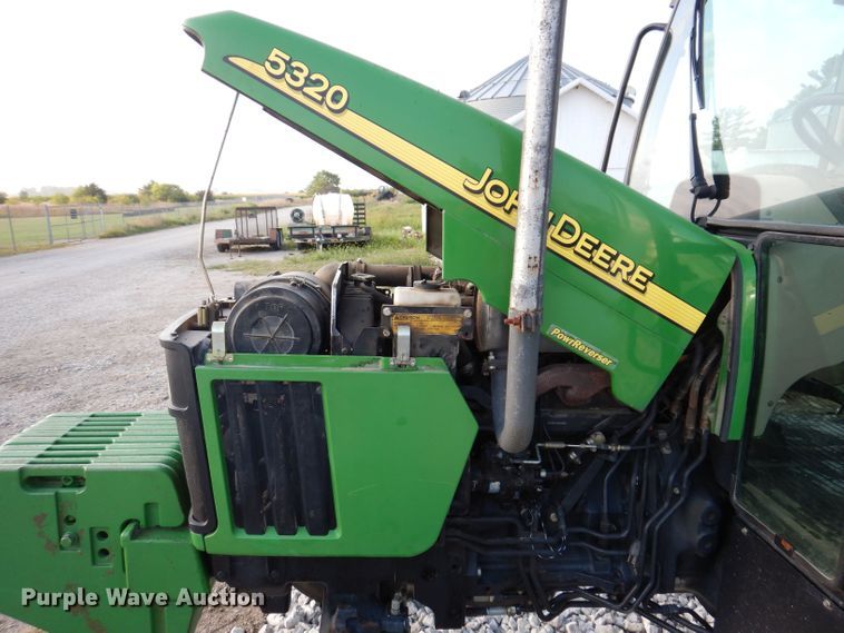 image for item KP9290 John Deere 5320  tractor