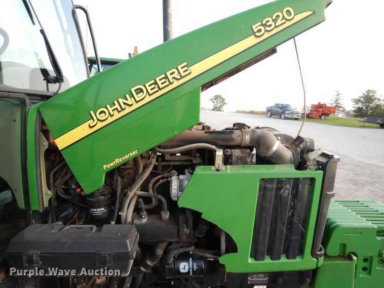 image for item KP9290 John Deere 5320  tractor