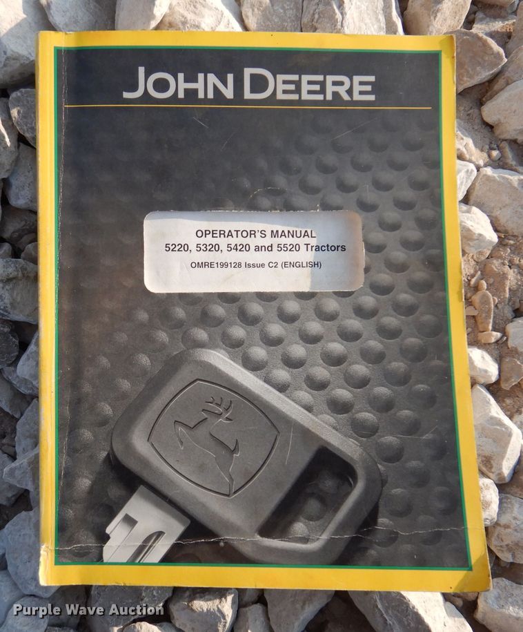 image for item KP9290 John Deere 5320  tractor