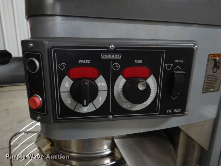 image for item KW9521 Hobart HL600  mixer