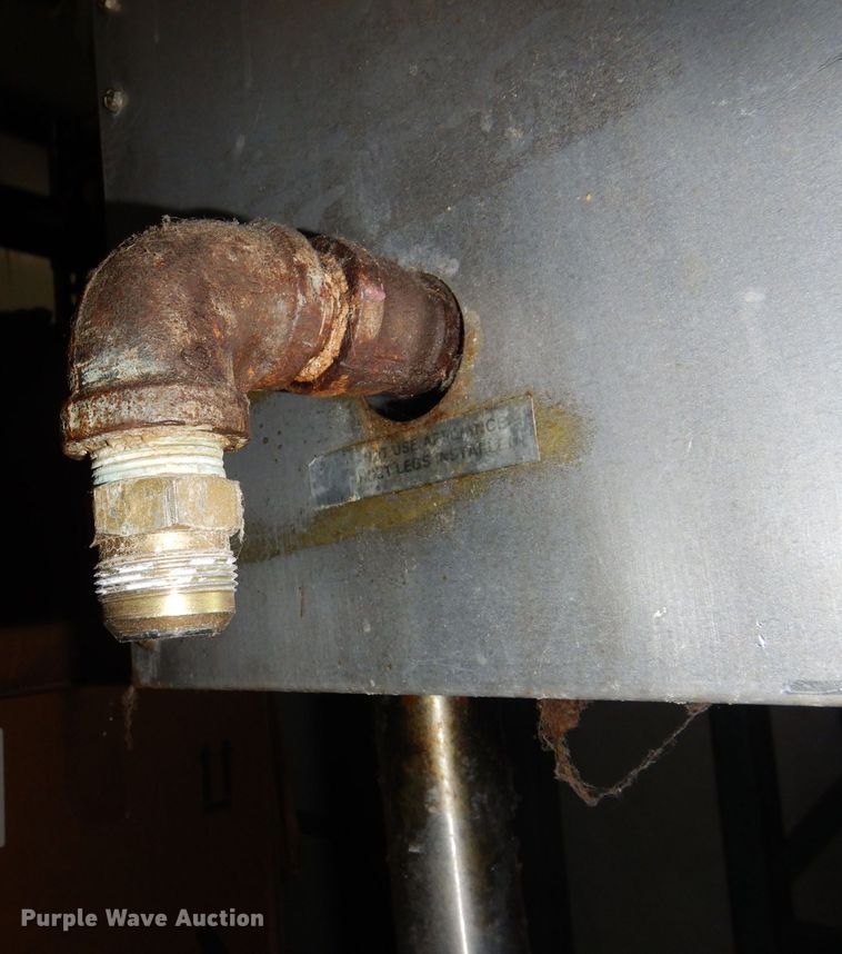 image for item KW9522 Vulcan  stove