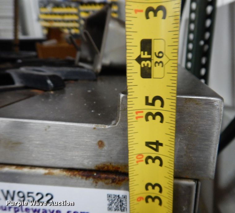 image for item KW9522 Vulcan  stove