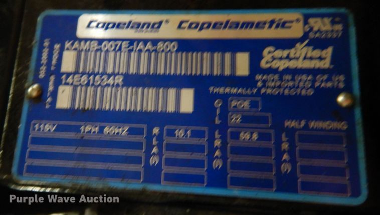 image for item KW9523 Traulsen  freezer