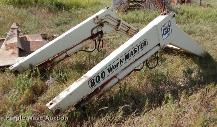 Great Bend Work Master 800 loader in Great Bend, KS | Item LB9987 sold ...