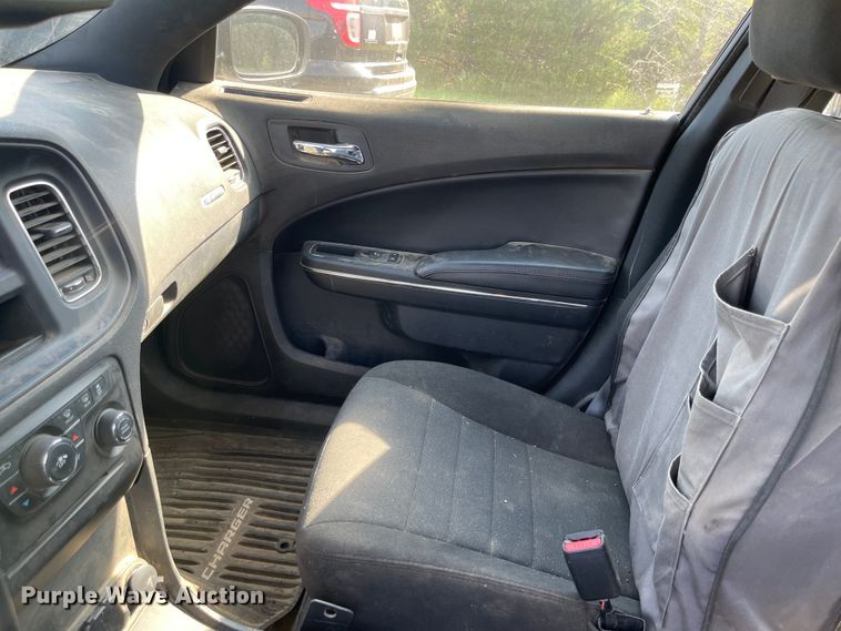 image for item LF9262 2014 Dodge Charger Police