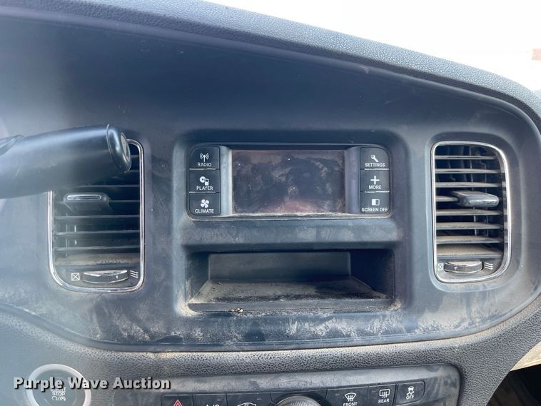 image for item LF9262 2014 Dodge Charger Police