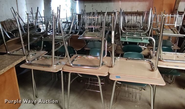 image for item LK9200 Approximately (80) desk/chairs