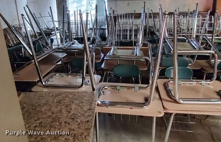 image for item LK9200 Approximately (80) desk/chairs