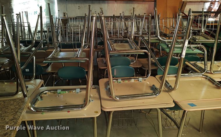 image for item LK9200 Approximately (80) desk/chairs