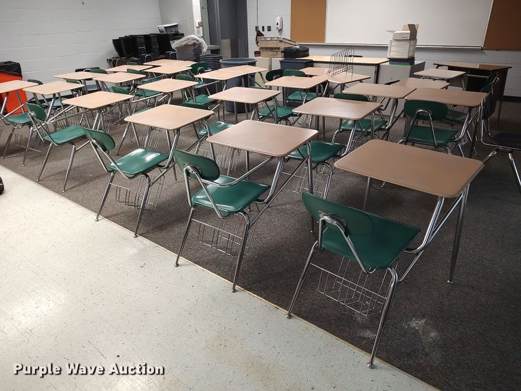 image for item LK9200 Approximately (80) desk/chairs