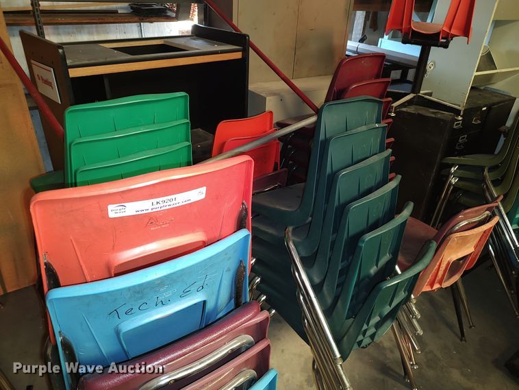 image for item LK9201 Approximately (60) chairs