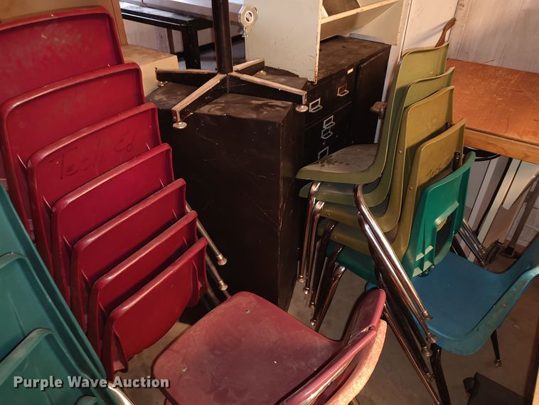 image for item LK9201 Approximately (60) chairs