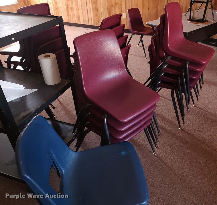 image for item LK9201 Approximately (60) chairs