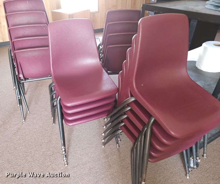 image for item LK9201 Approximately (60) chairs