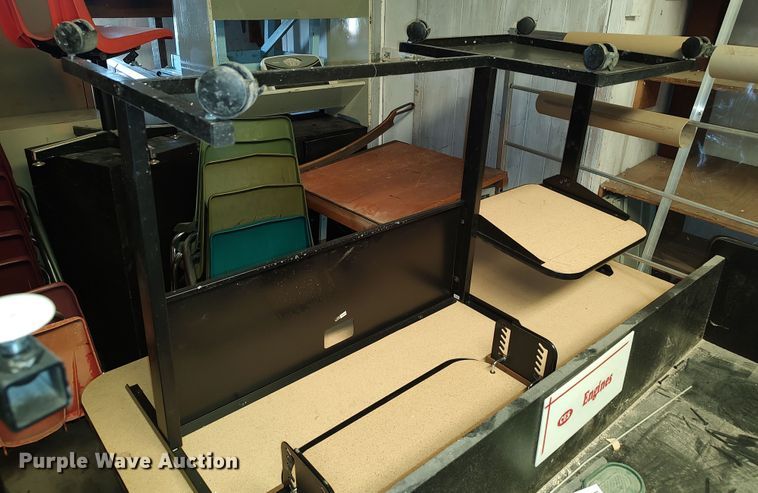 image for item LK9202 Approximately (14) tables