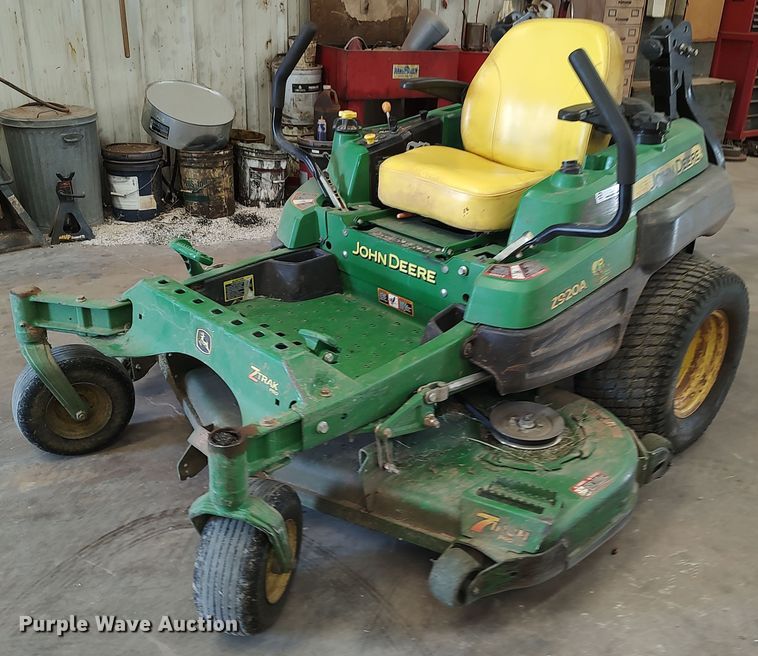 image for item LK9205 John Deere Z920A  ZTR lawn mower