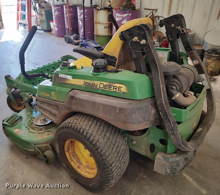 image for item LK9205 John Deere Z920A  ZTR lawn mower