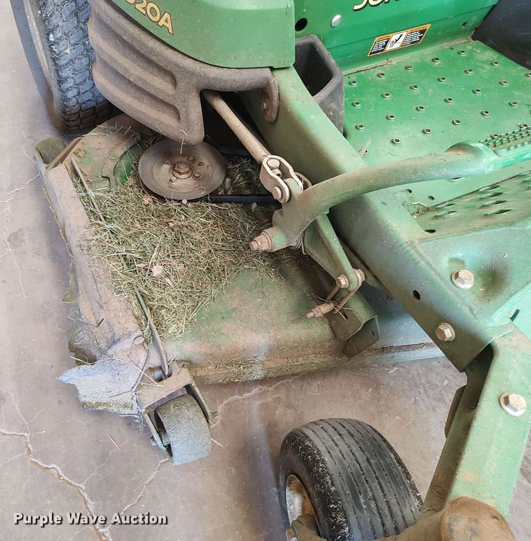 image for item LK9205 John Deere Z920A  ZTR lawn mower