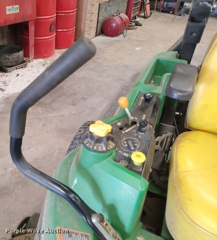 image for item LK9205 John Deere Z920A  ZTR lawn mower