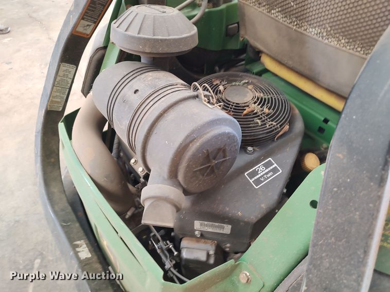 image for item LK9205 John Deere Z920A  ZTR lawn mower